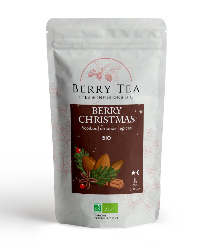 Berry Christmas - Rooibos amande et épices