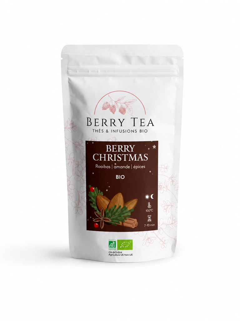 Berry Christmas - Rooibos amande et épices