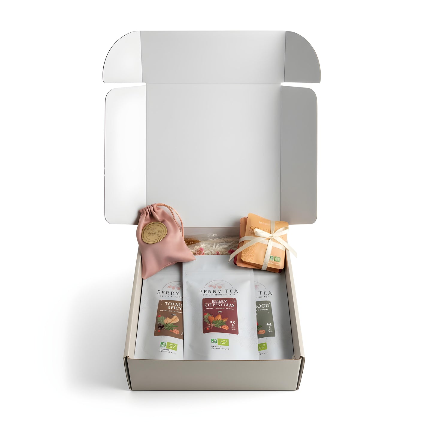 Coffret cadeau de Noël