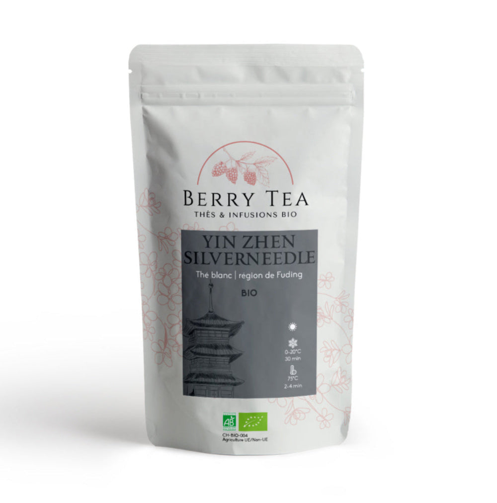 Yin Zhen Silverneedle - Thé blanc