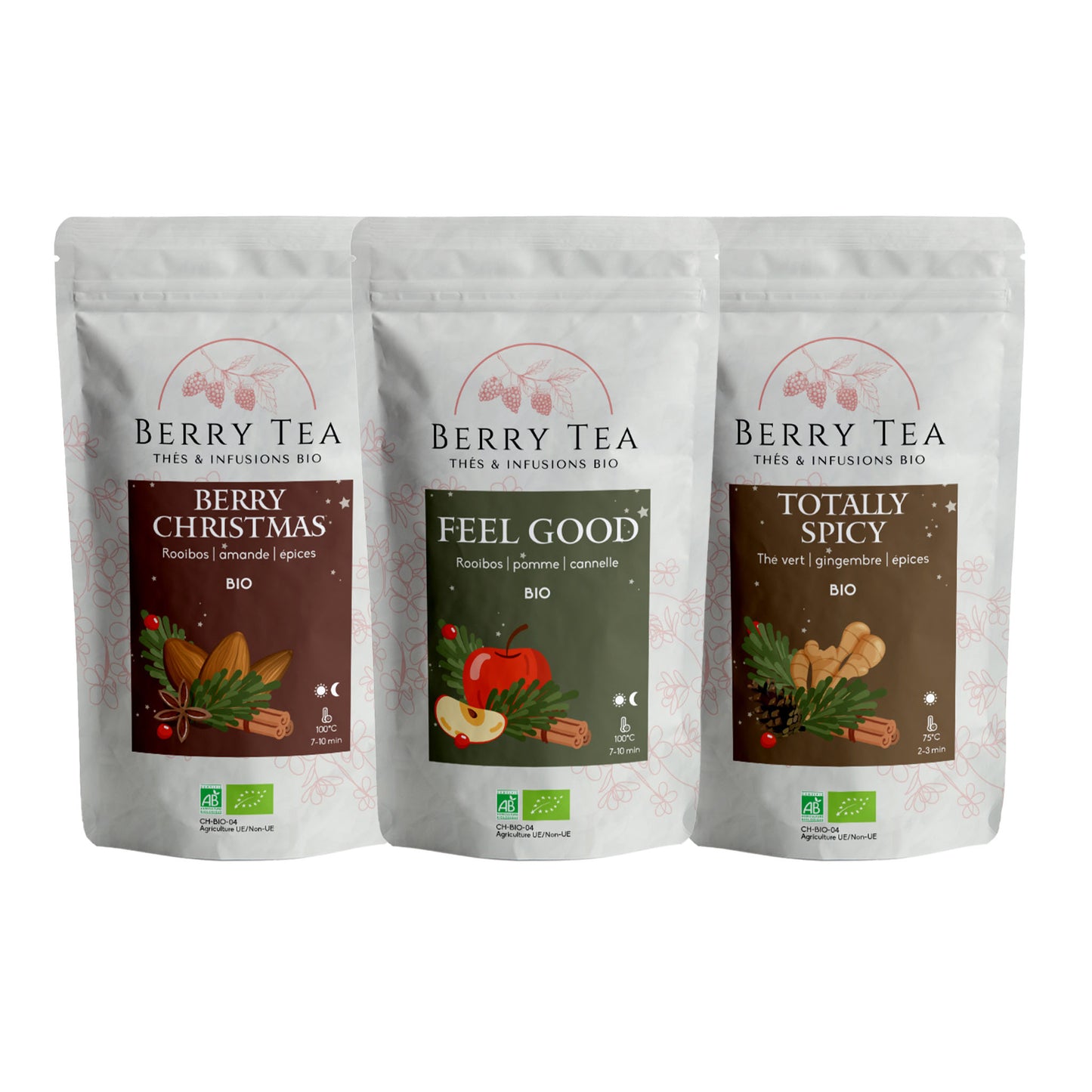 Trio de l'hiver : pack spécial 2+1 gratuit