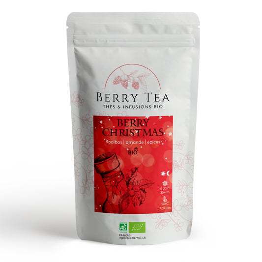 Berry Christmas - Rooibos amande et épices