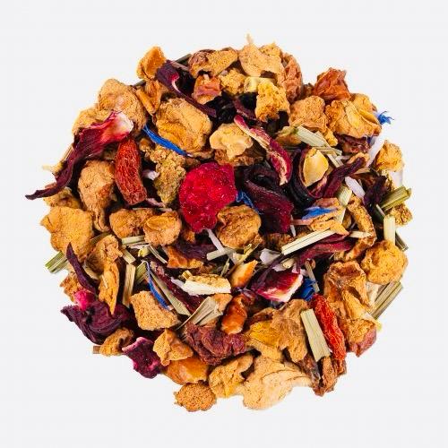 Detox - Himbeer-Zitronen-Aufguss