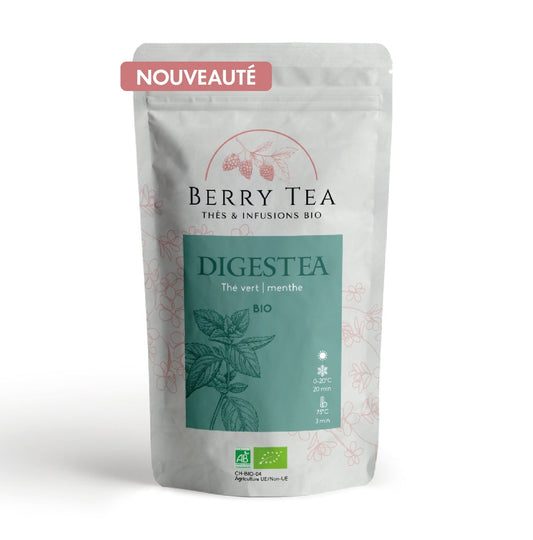 Digestea - Thé vert menthe poivrée