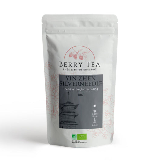 Yin Zhen Silverneedle - Thé blanc