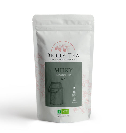 Milky - Thé Oolong saveur lait