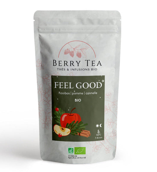 Feel Good - Rooibos pomme et canelle