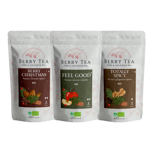 Trio de l'hiver : pack spécial 2+1 gratuit