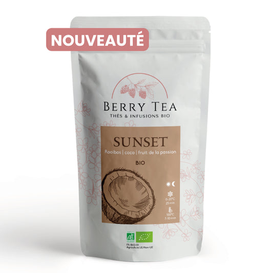Sunset - Rooibos coco et fruit de la passion