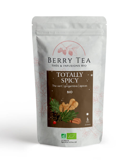 Totally Spicy - Rooibos gingembre et épices
