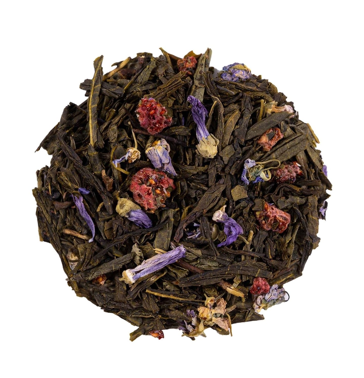 Violette - Thé vert violette et framboise