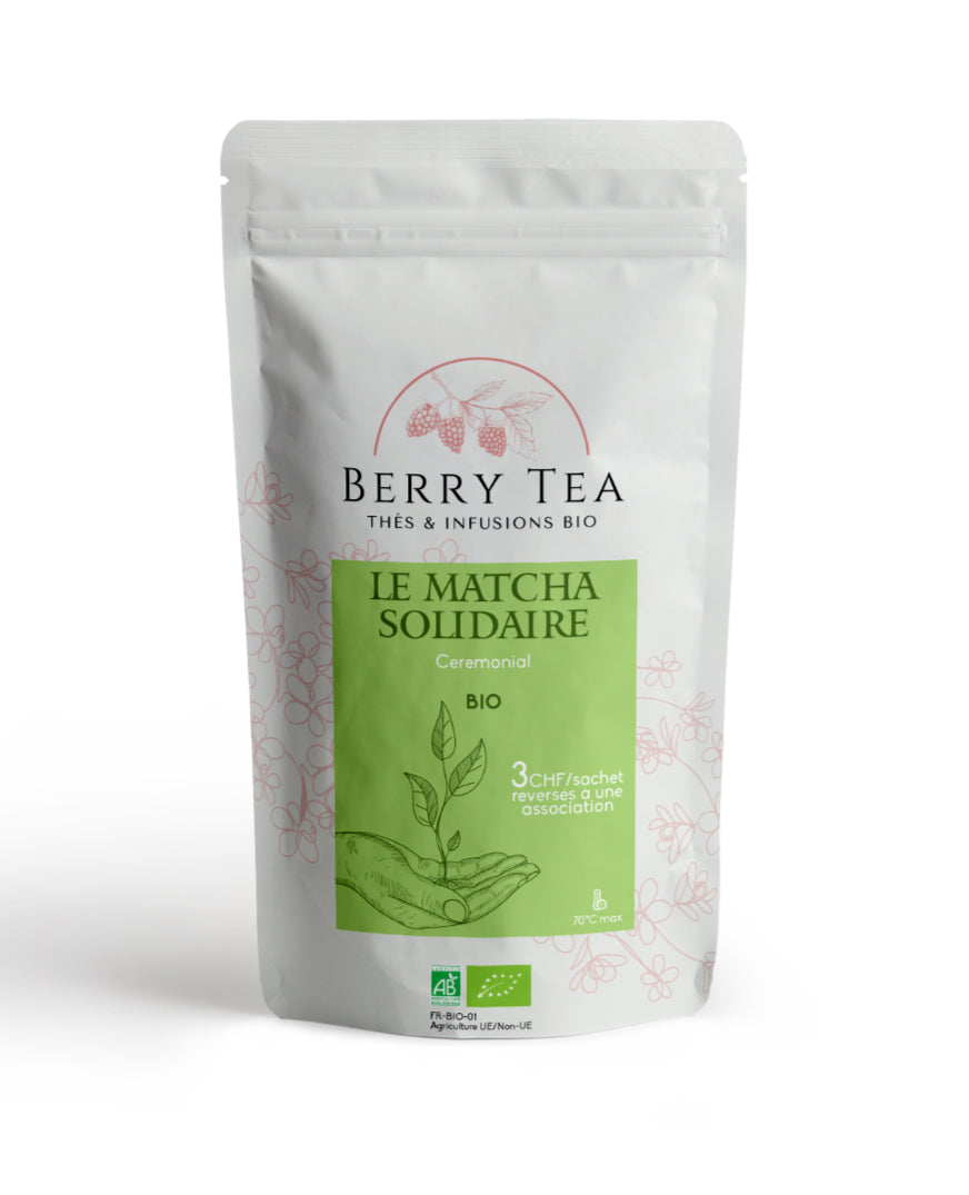 Le Matcha Solidaire