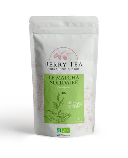 Le Matcha Solidaire
