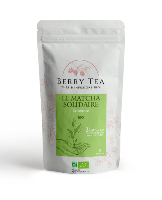 Le Matcha Solidaire