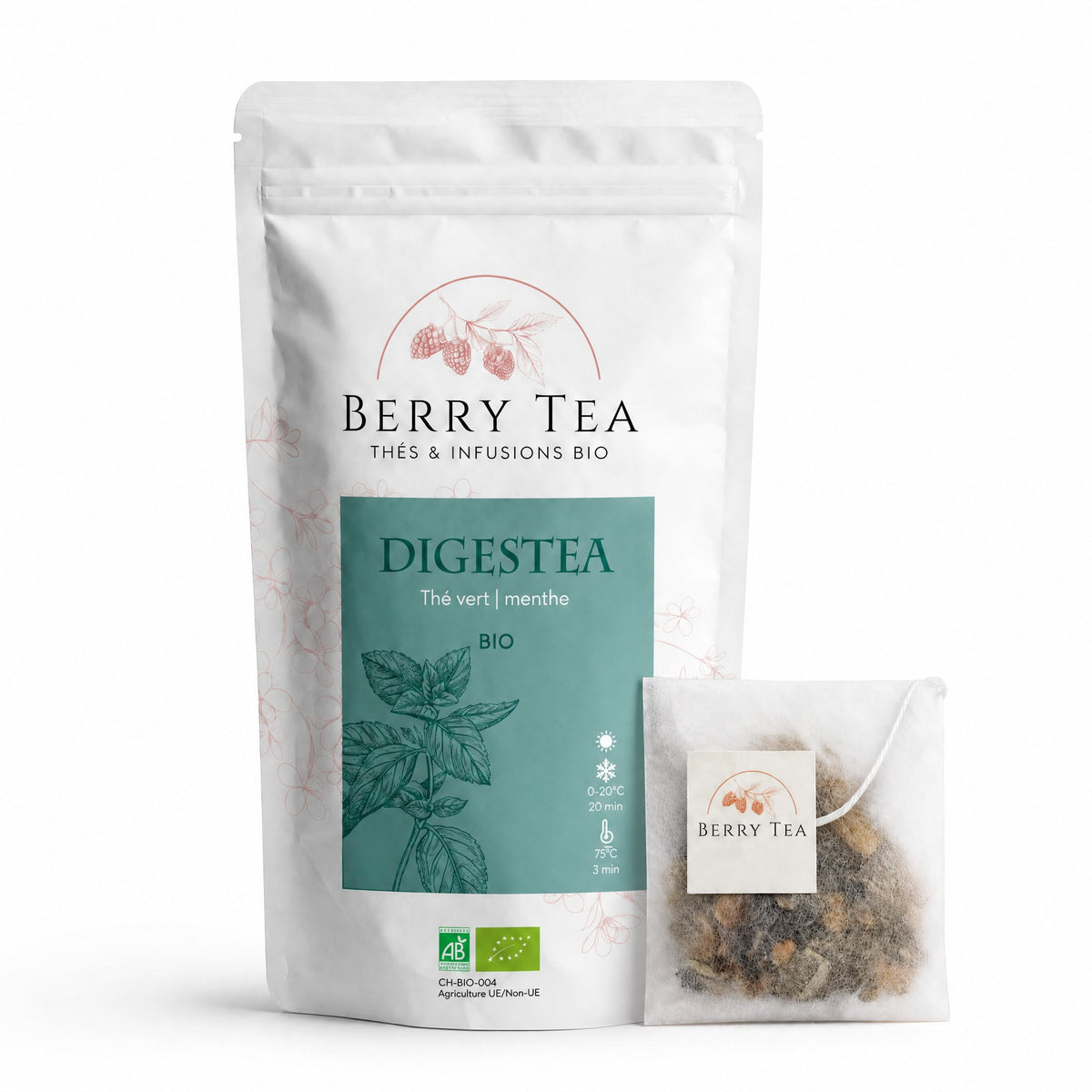 Digestea en sachets unitaires