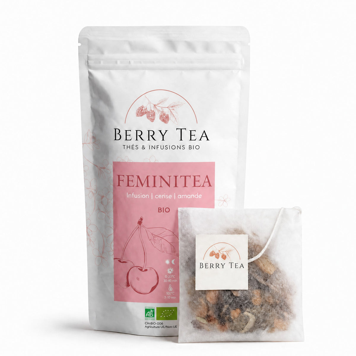 Feminitea en sachets unitaires