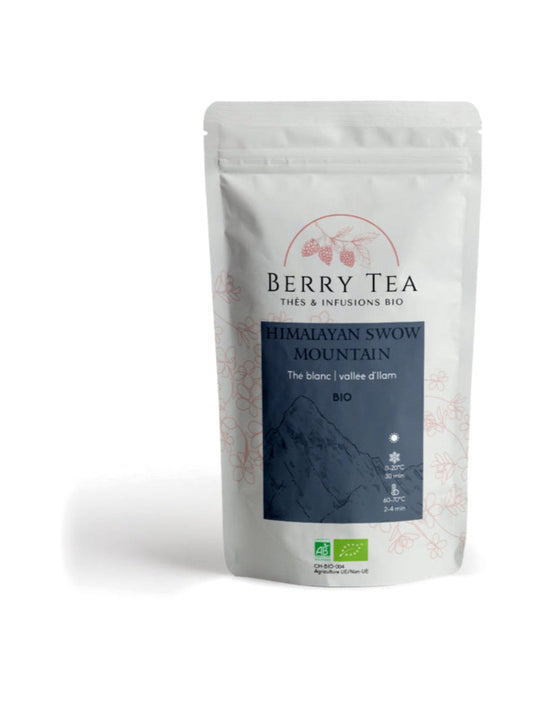 Sachet de thé blanc Himalayan Snow Mountain Berry Tea