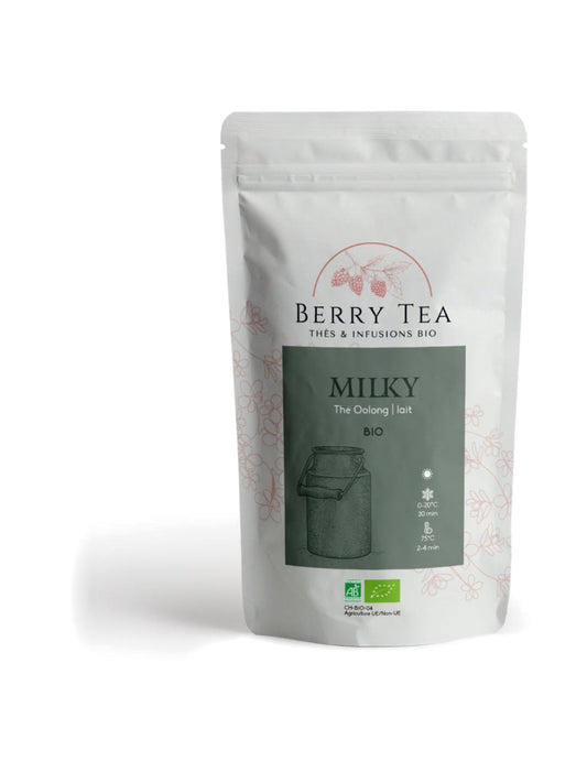 Sachet de thé Oolong Milky saveur lait Berry Tea