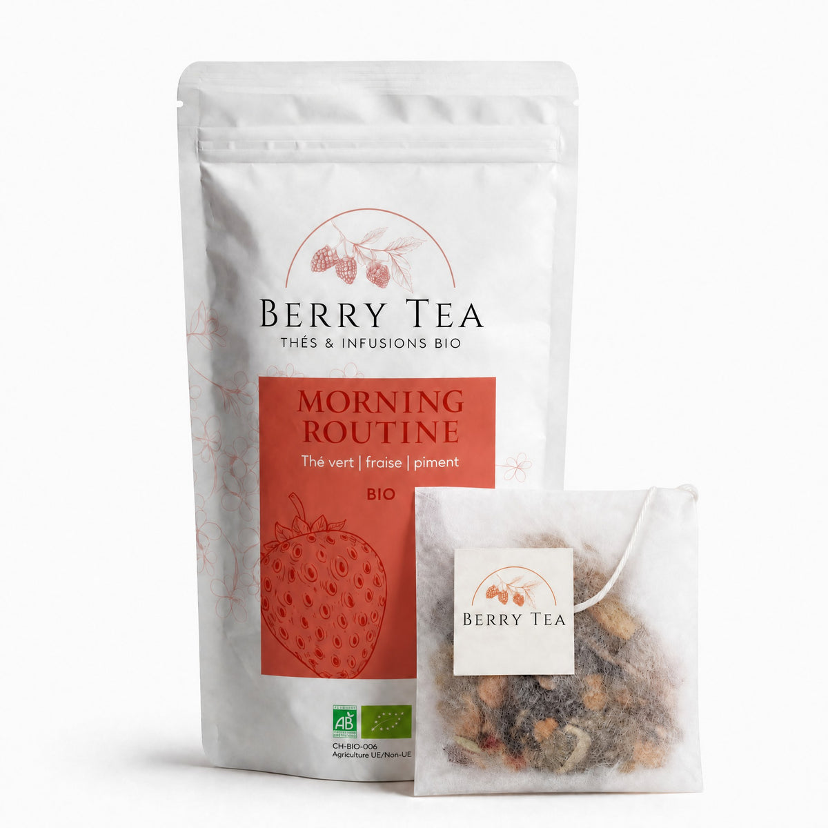 Morning routine en sachets unitaires