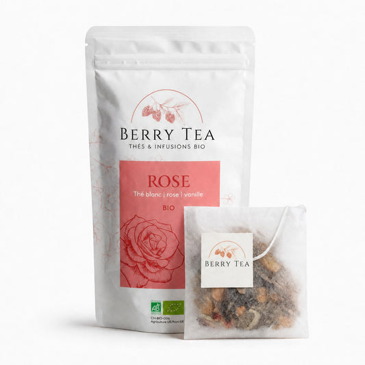 Rose en sachets unitaires