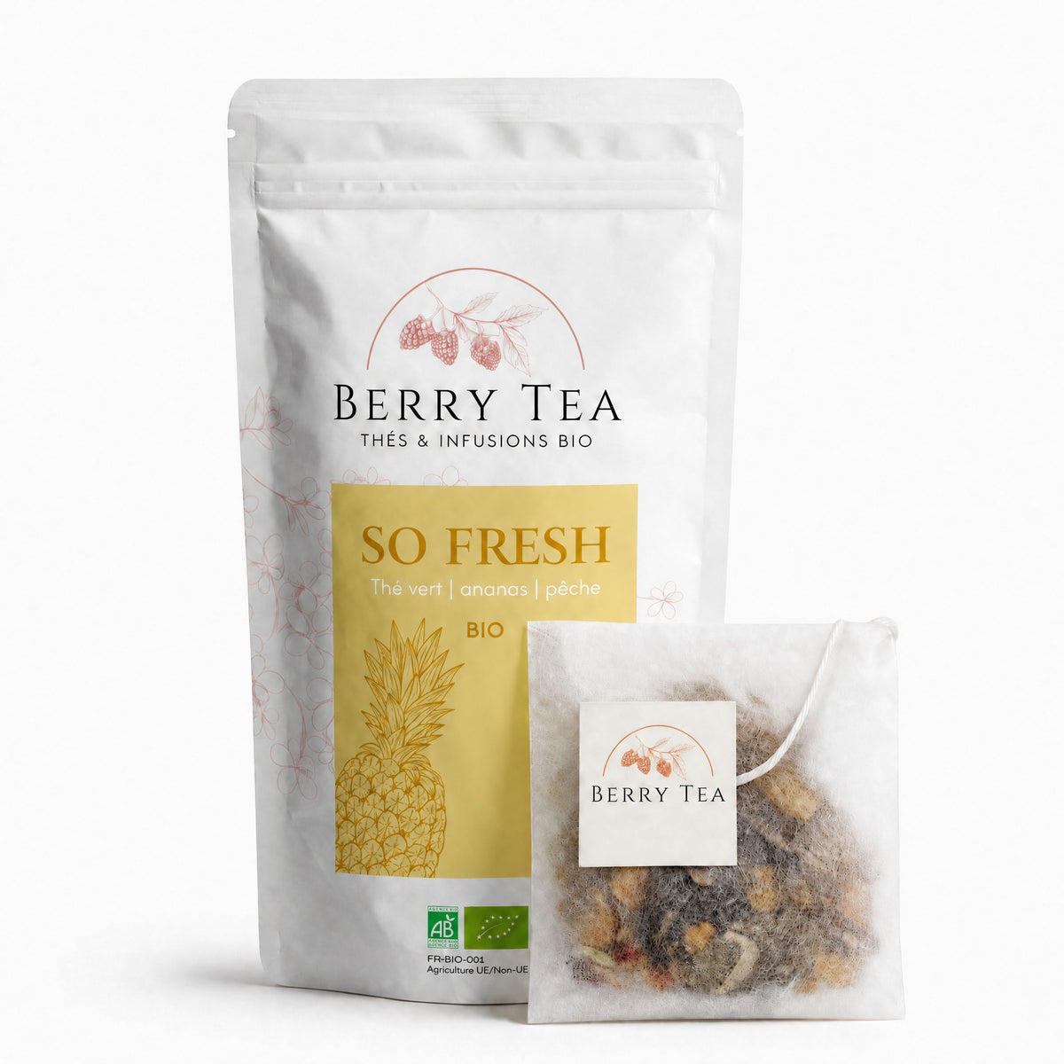 So Fresh en sachets unitaires