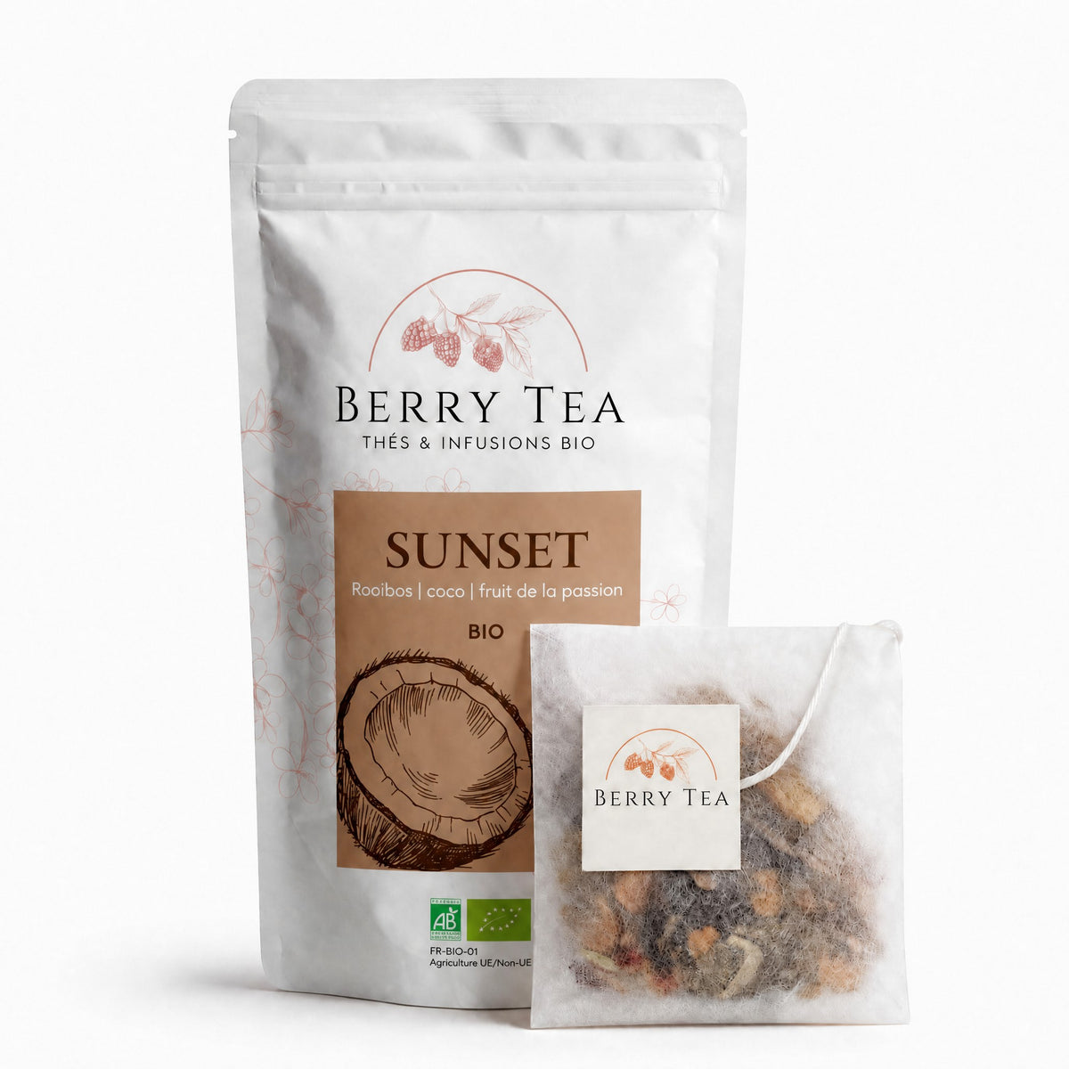 Sunset en sachets unitaires