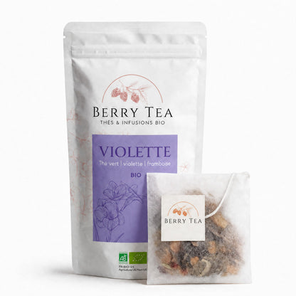 Violette en sachets unitaires